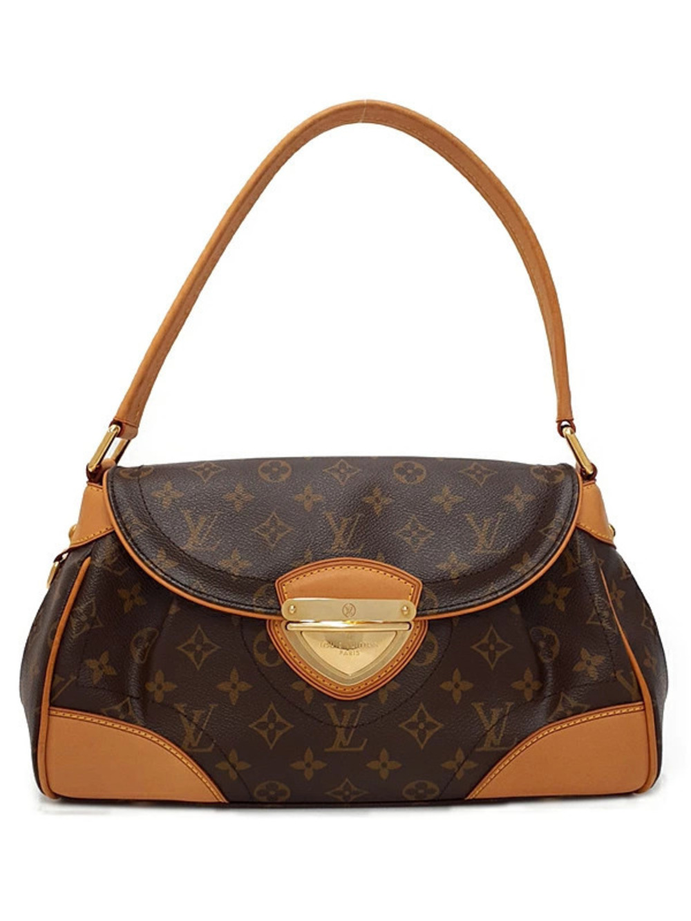 Louis Vuitton Monogram Beverly Hobo Bag